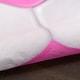 preview thumbnail 1 of 9, Nourison Imagination Indoor only Pink Soccer Graphic Area Rug - 5' Round 5' Round - Pink