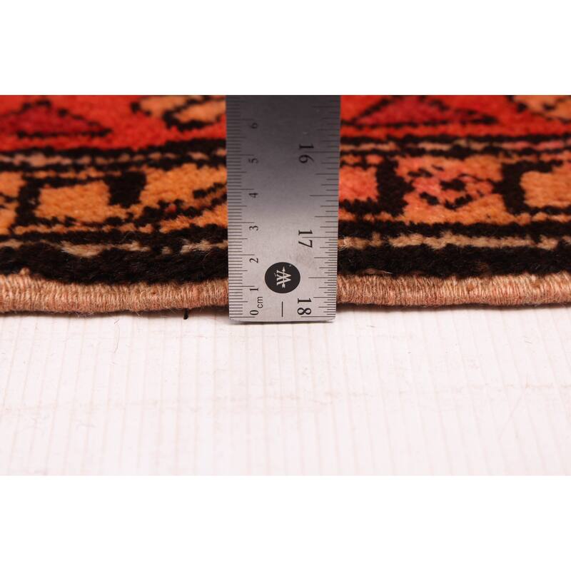 ECARPETGALLERY Hand-knotted Konya Anatolian Black Wool Rug - 4'3 x 13'3