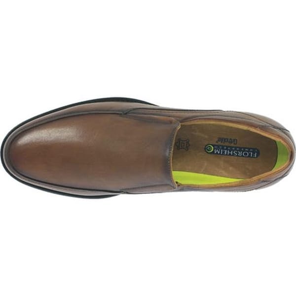 florsheim men's midtown moc toe slip on