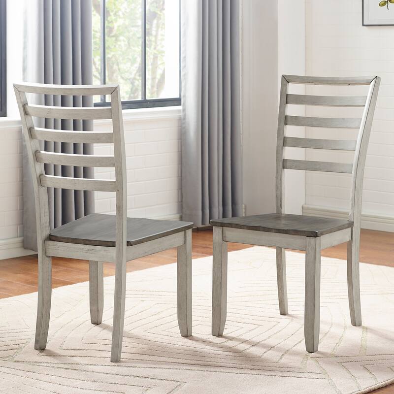 Steve Silver Aldrich Two-tone Smokey 7-piece Dining Set