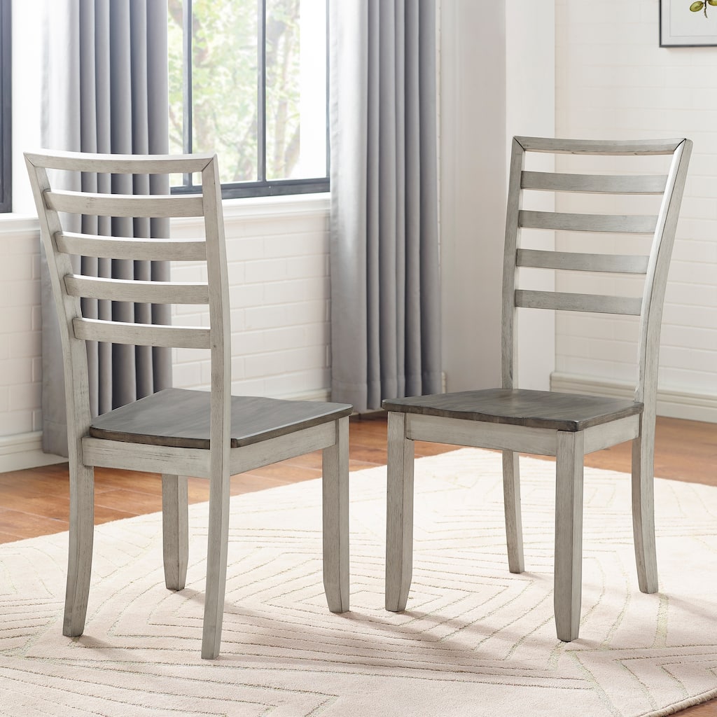 Steve Silver Aldrich Two-tone Smokey Side Chair (Set of 2)
