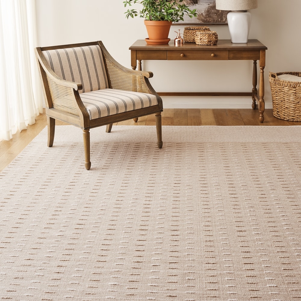 Martha Stewart by SAFAVIEH Handmade Inabat Wool Rug