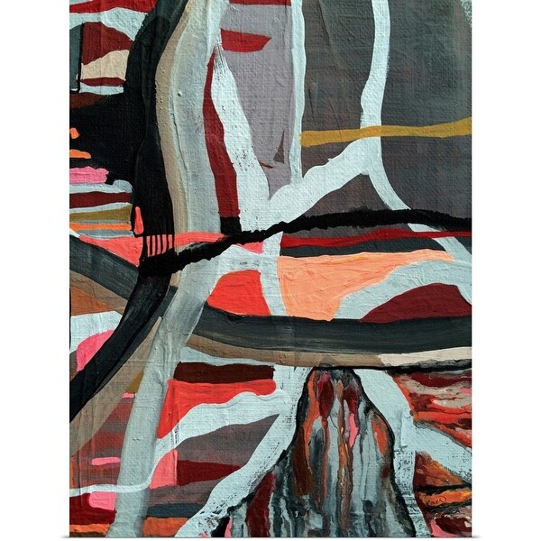 "One Body Many Parts II" Poster Print