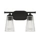 preview thumbnail 5 of 9, Savoy House 8-1745-2 Chantilly 2 Light 14" Wide Bathroom Vanity Light