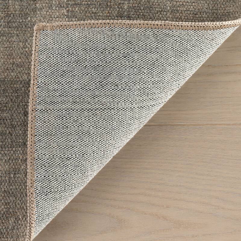 Nate Berkus Walker Modern Checkered Washable Area Rug