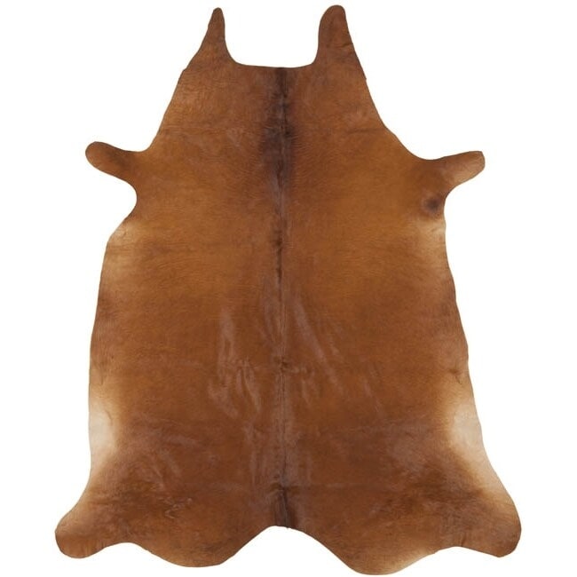 Safavieh Handmade Cow Hide Lorean Cabin Lodge Leather Rug On Sale Overstock 6128508