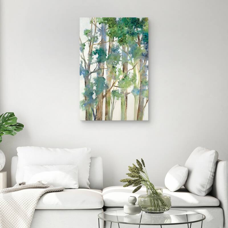 Wind in the Trees by Liz Jardine Canvas Art Print