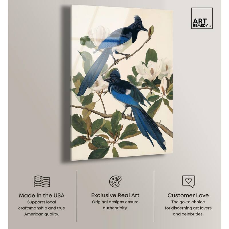 Twilight Treetop Acrylic by Art Remedy, Ready to Hang