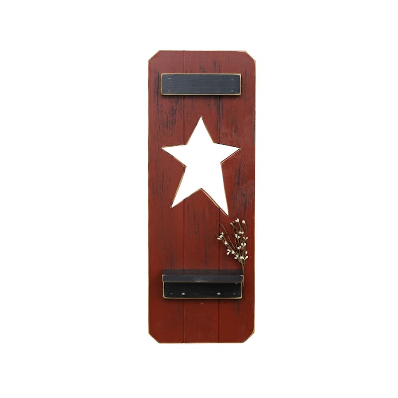 Country-Style Star Shutter