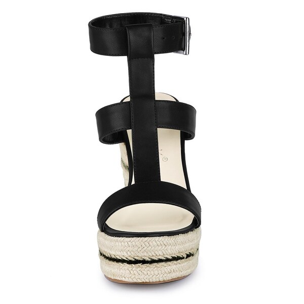 espadrille strap sandals