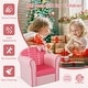 preview thumbnail 4 of 8, Costway Kids Cute Pink Bow Sofa Children Couch Toddler Upholstered - See Details