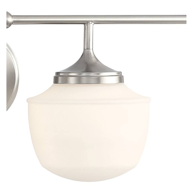Minka Lavery 2574 Cornwell 4 Light 32" Wide Vanity Light with Etched