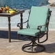 preview thumbnail 28 of 74, Arden Selections Leala Textured Outdoor Dining Chair Cushion Set