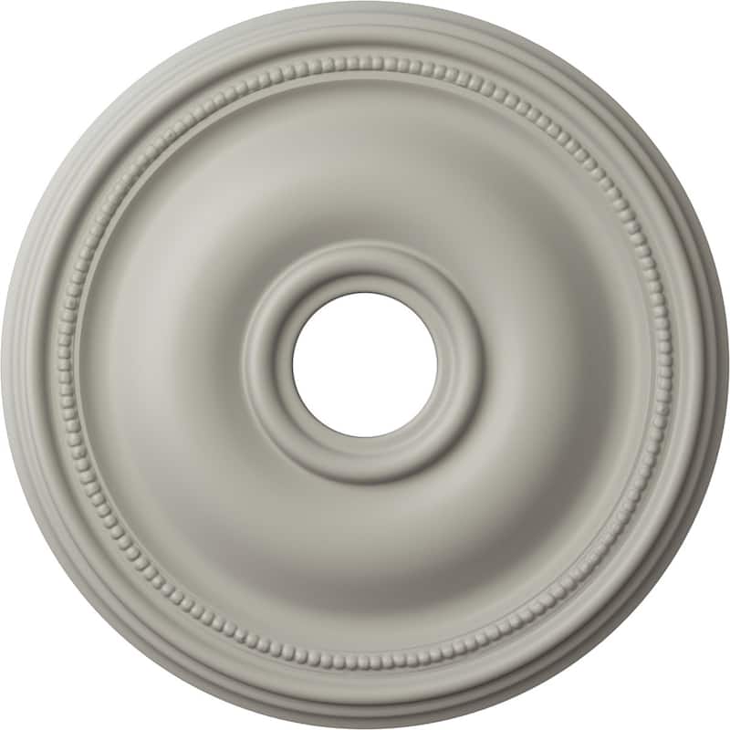 18 1/8"OD x 3 3/4"ID x 1 1/8"P Bradford Ceiling Medallion