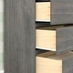 preview thumbnail 9 of 34, Max and Lily Farmhouse 5-Drawer Dresser