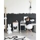 preview thumbnail 3 of 10, 2xhome Plastic Chair With Arms Armchair Eiffel Dowel Leg Natural Wood For 3 4 5 6 Years Kids Student School Classroom Home Desk