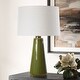 preview thumbnail 3 of 4, Uttermost Kelley Moss Green Table Lamp