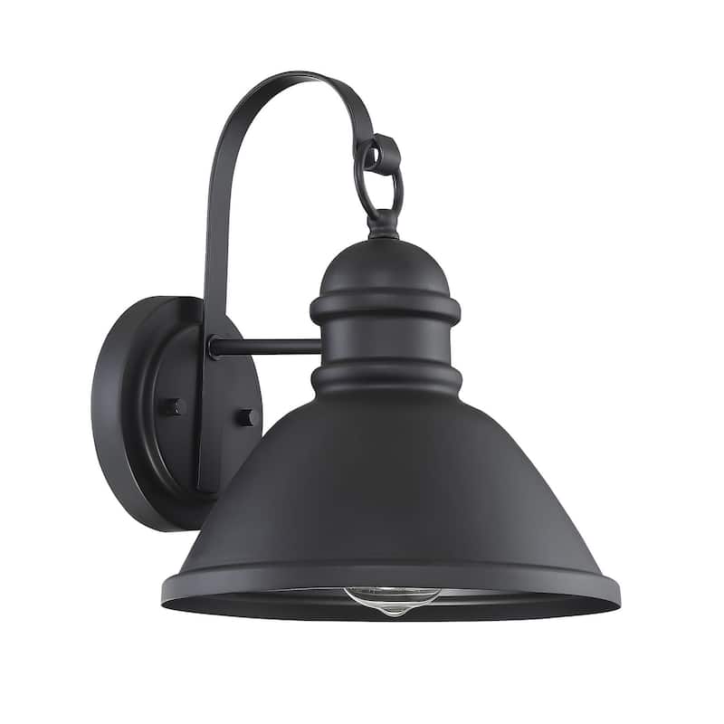 Meridian M50016 Single Light 12" Tall Outdoor Wall Sconce