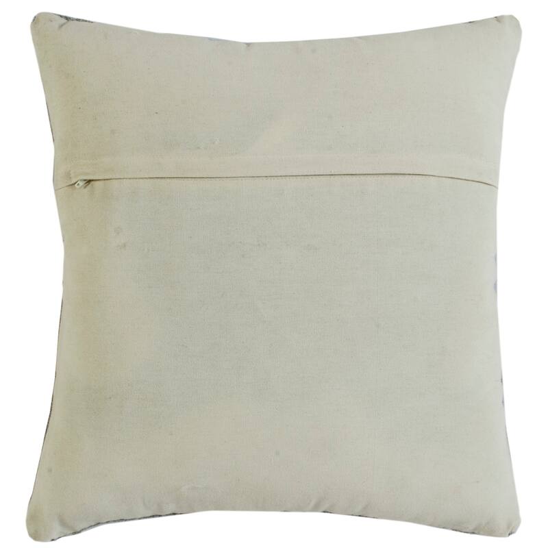 Sevita Scandinavian Diamond Motif Throw Pillow