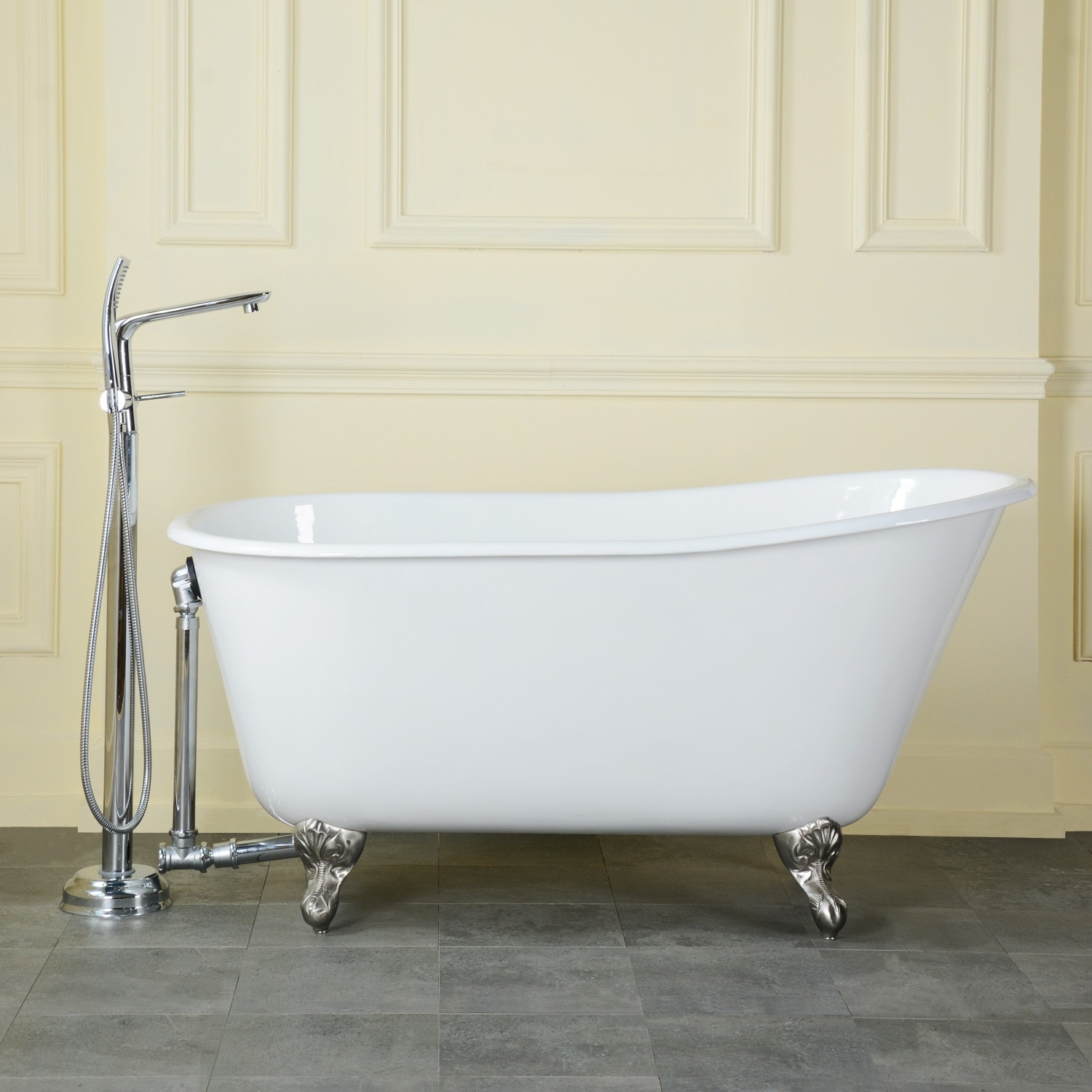 57 inch clawfoot bathtub best price