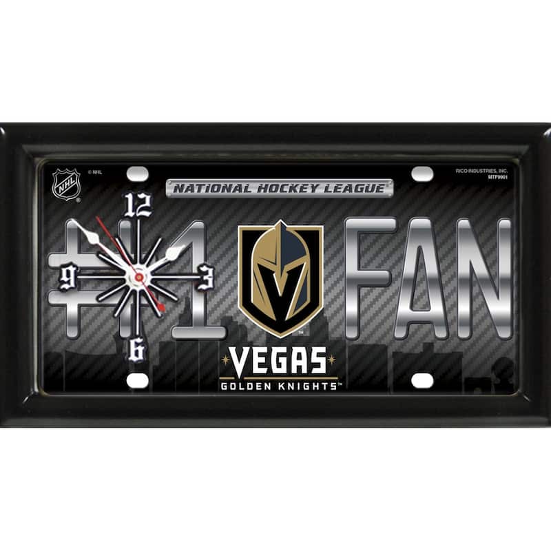 Las Vegas Golden Knights Clock