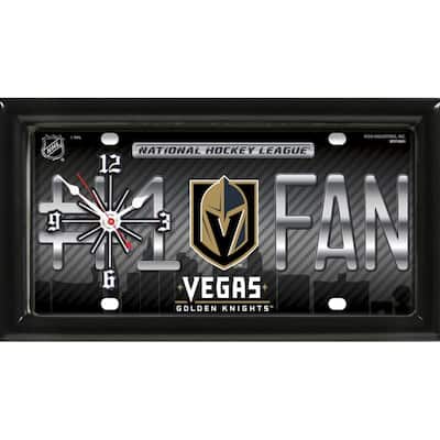 Las Vegas Golden Knights Clock