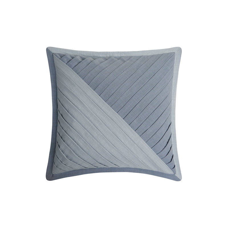 Aretha Blue Moon 18" X 18" Decorative Pillow - Accent - 18"x18" - Down Alternative