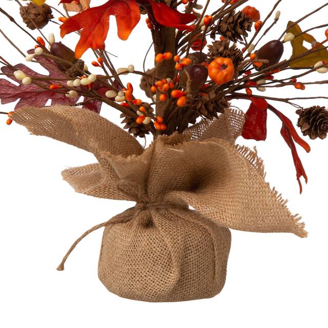 Glitzhome Berry Table Tree Patriotic/Harvest/Christmas Centerpieces