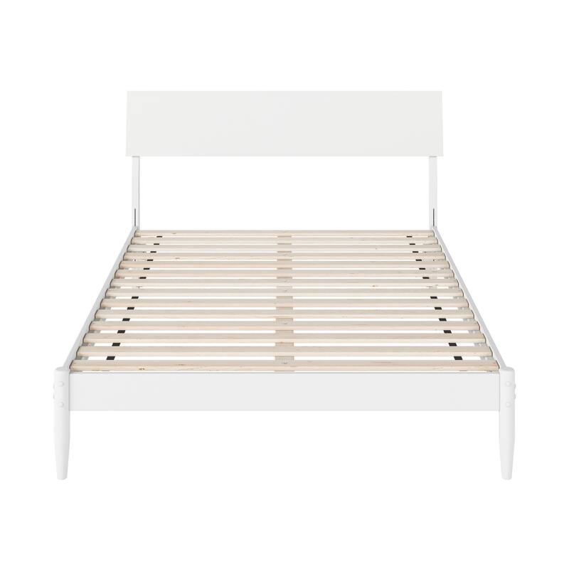 Bradford Platform Bed with Adjustable Headboard