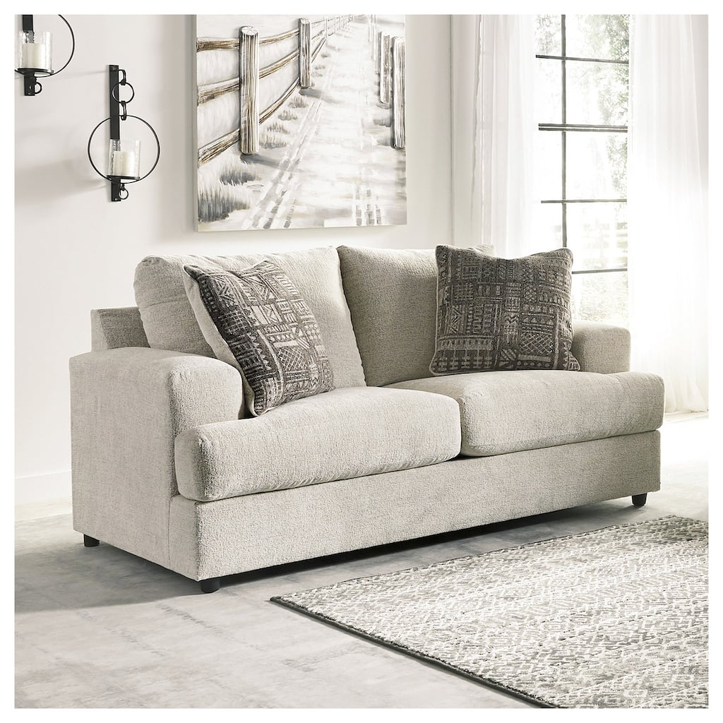 Soletren Loveseat - Stone