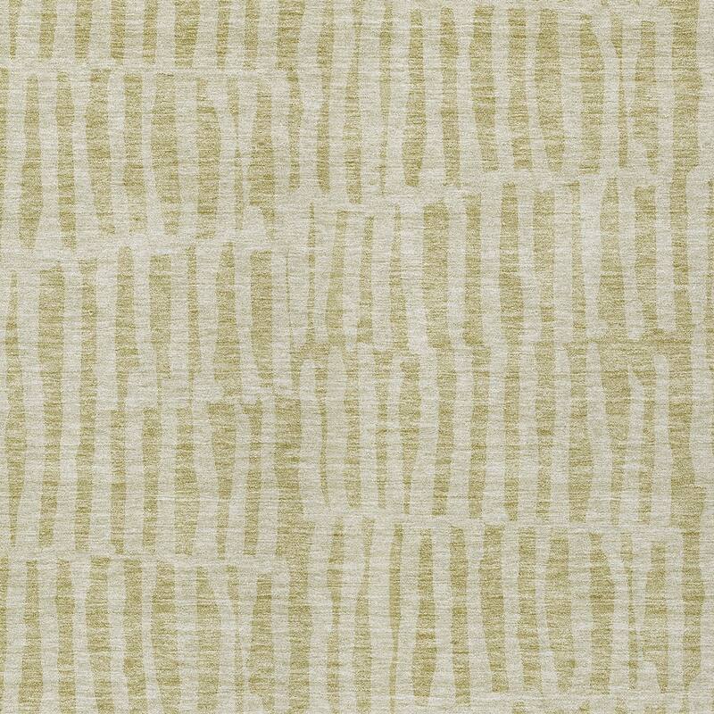 HomeRoots Striped Transitional Rectangle Outdoor Rug