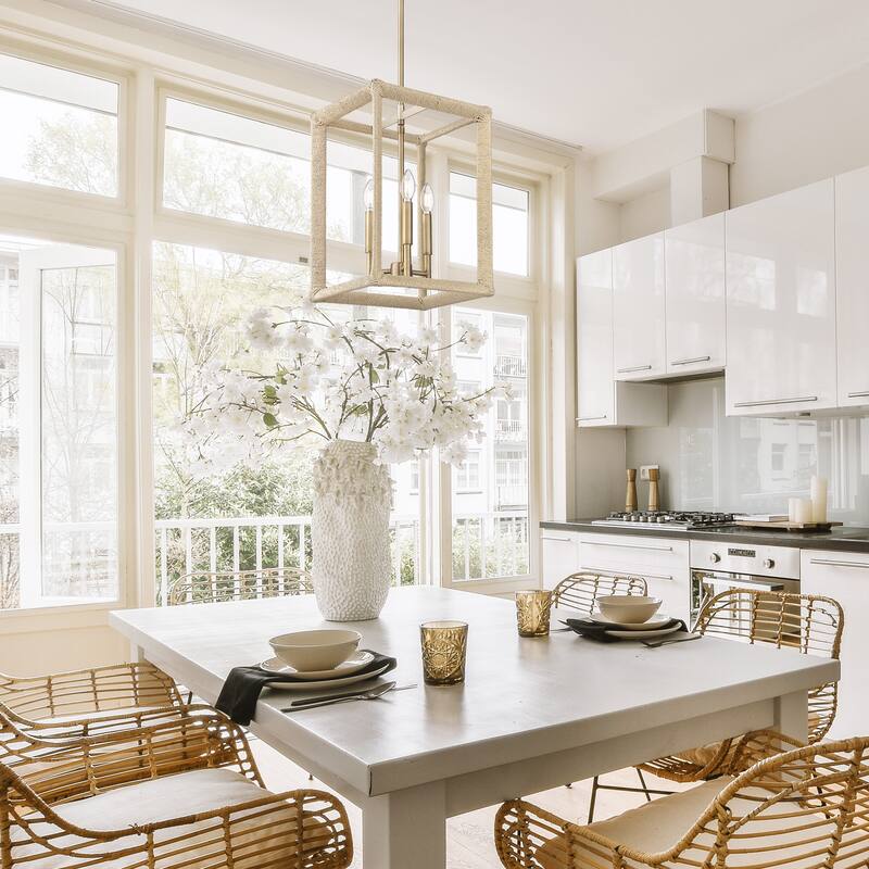 Wry Lighting Kimber 3-light Pendant in Modern Brass