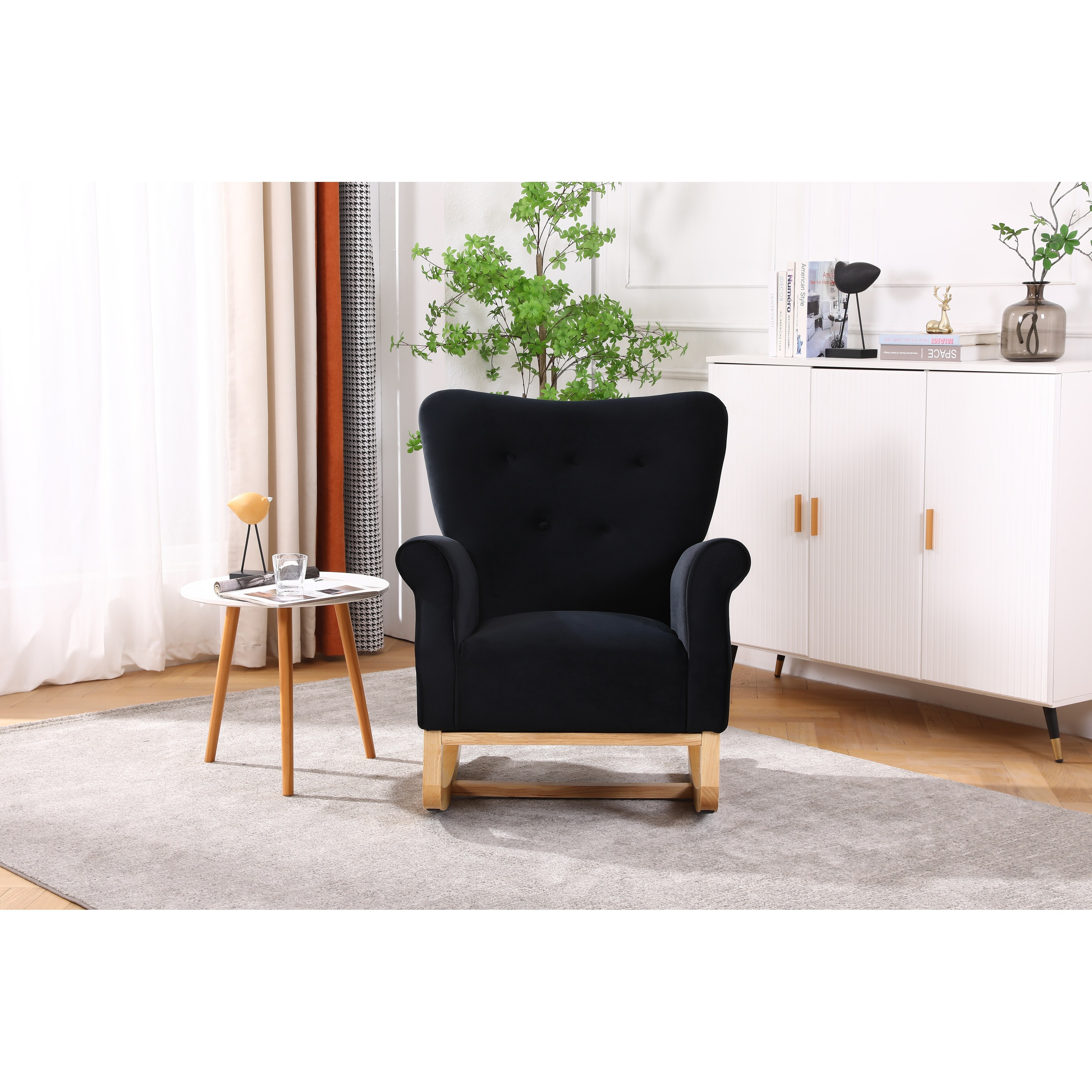 Rocking legs for ikea strandmon hotsell chair