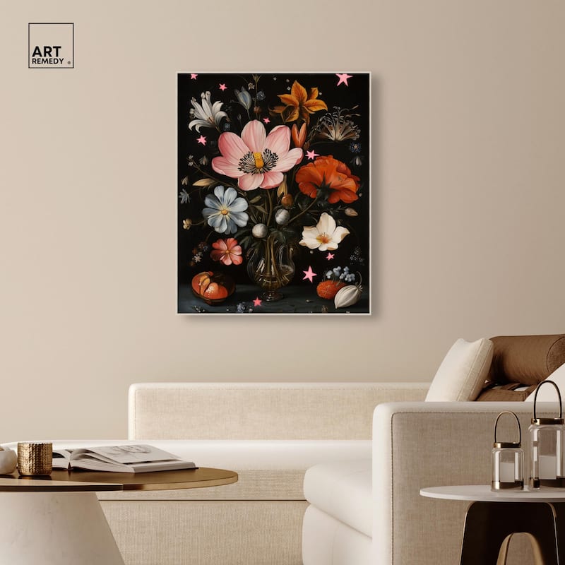 TANY's Floral Universe II Canvas by Art Remedy