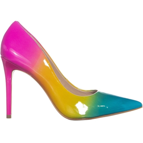 steve madden colorful heels
