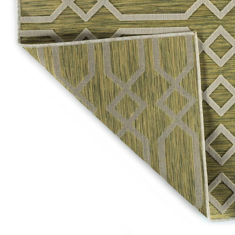 Kaleen Cove Collection Indoor Outdoor Polypropylene Area Rug