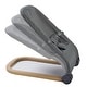 preview thumbnail 2 of 8, Giggle Bounce Deluxe Folding Baby Bouncer Seat and Lounger