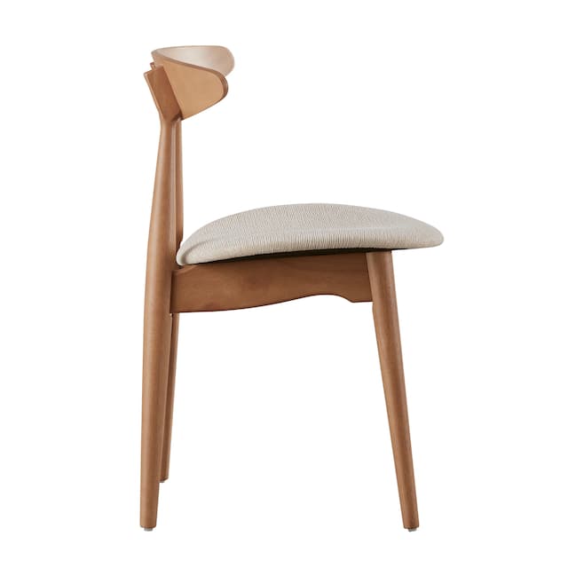 Norwegian Danish Tapered Dining Chairs (Set of 2) by iNSPIRE Q Modern