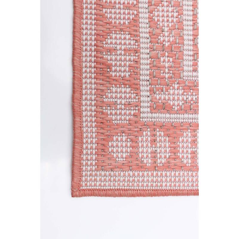 ECARPETGALLERY Veranda Traditional Indoor/ Outdoor Rug
