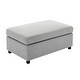 preview thumbnail 42 of 40, Roomfitters 50" Oversized Armchair with Ottoman, Modern Accent Chair, Lumbar Support, Reading Sofa for Bedroom