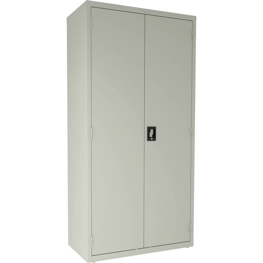 Janitorial Cabinet, Locking Storage, 36"x18"x72", LGY