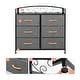 preview thumbnail 7 of 6, Crestlive Products 6 Drawers Dresser Fabric Storage Chest