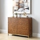preview thumbnail 3 of 8, Uttermost Jethro Burl 2 Door Cabinet