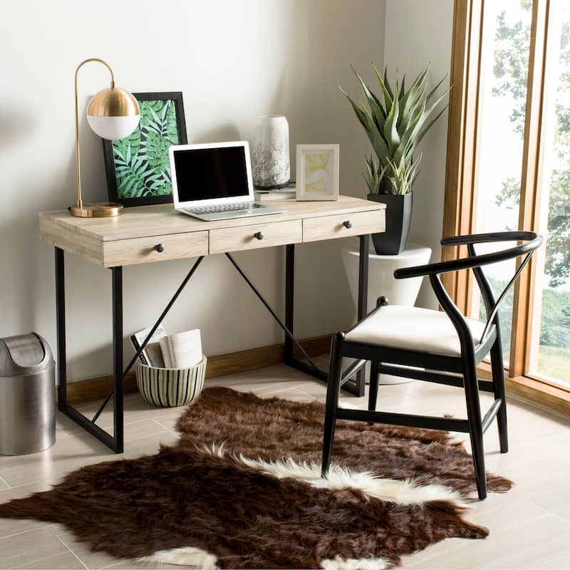 Carson Onnie Carrington Smorumnedre 3-Drawer Desk
