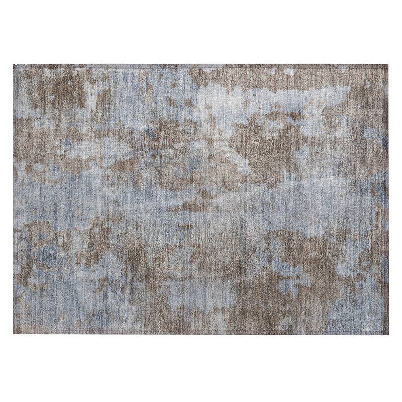 Anan Modern Art-Inspired Weather Resistant Versatile Elegance Outdoor Rug