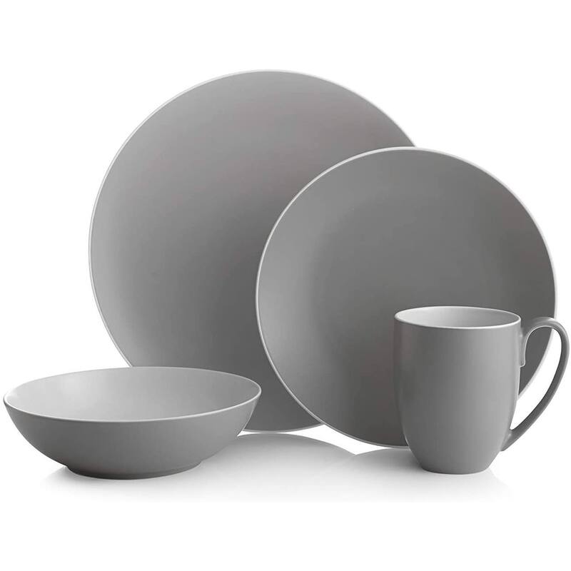 Nambe POP 4 Piece Dinnerware Place Setting - Slate