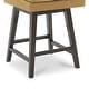 preview thumbnail 158 of 216, Luca Counter Height Swivel Barstool