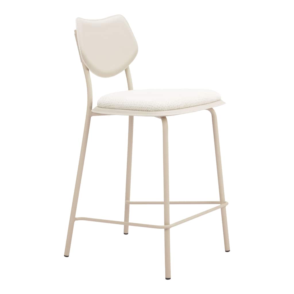 Zeal Counter Stool Light Gray