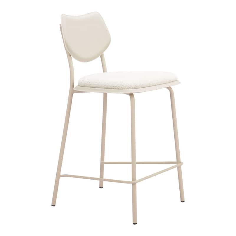 Zeal Counter Stool Light Gray