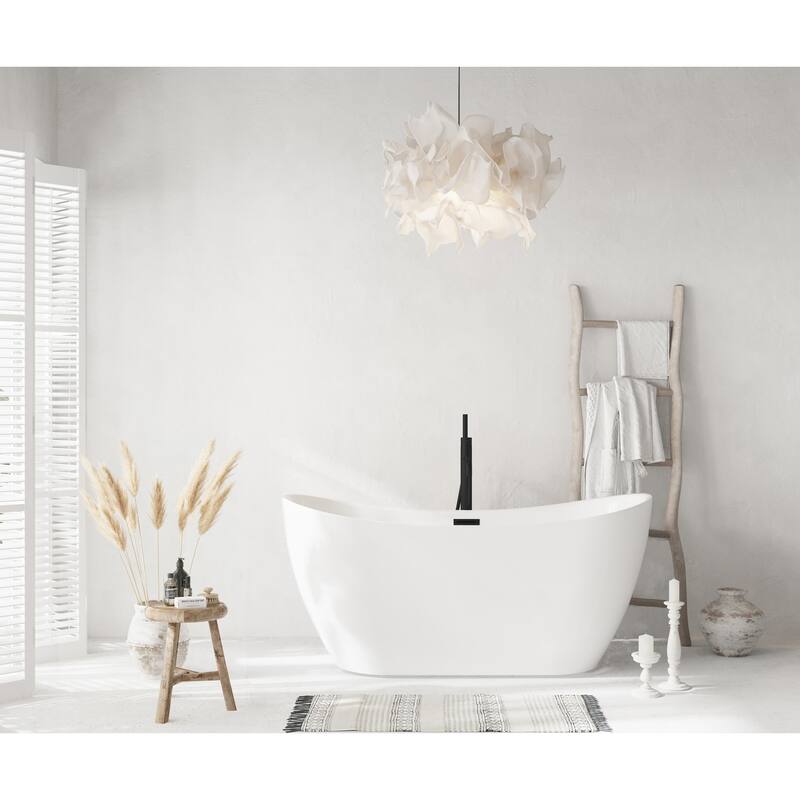 Morris Bathtub in Glossy White